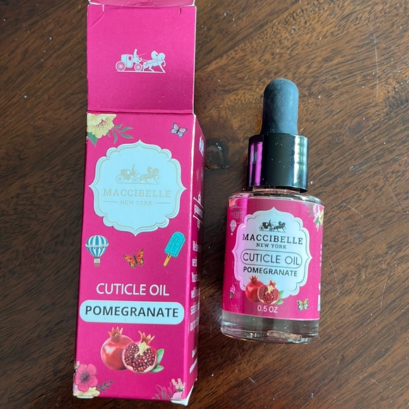 MACCIBELLE New York cuticle oil Pomegranate .5 ounces brand new never opened - Picture 5 of 7